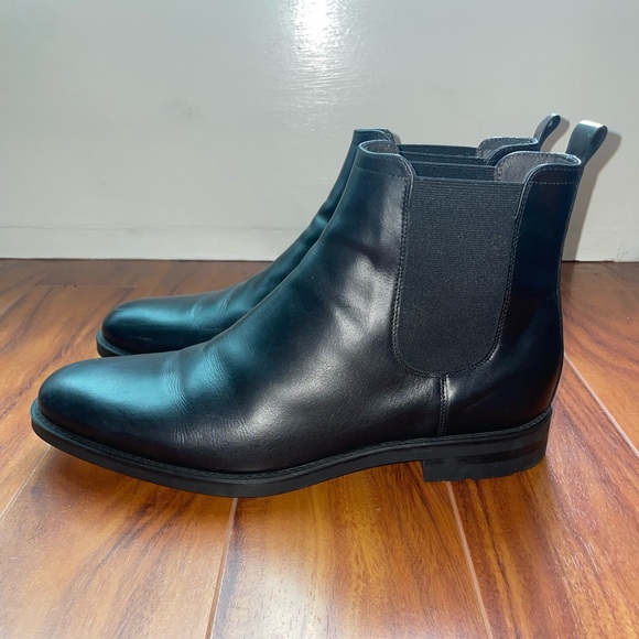 Bruno Magli Canyon Leather Chelsea Boots - Picture 2 of 6